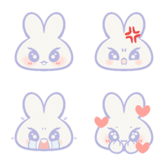 kira kira bunny emoji