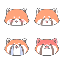 Cute red panda Emoji