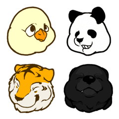 Animals & Heart Emoji 01