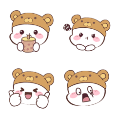 Bear Hat 3 (Emoji)