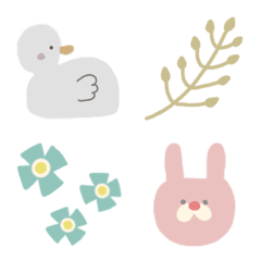 natural and soft color emoji 5