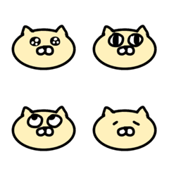 cats fee!ing emoji