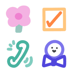 Everyday Symbols Animated Emojis