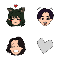 anna emoji w/ TOKUNOU