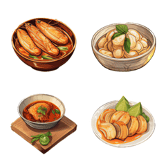 Food delicious emoji 2