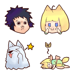 獣人幼児たちの絵文字~常用編その2~