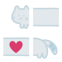 Momo cat : cute emoji ep.1