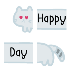 Momo cat : cute emoji ep.2