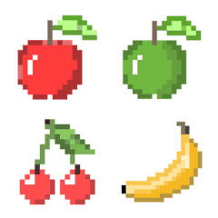 Little Pixel Fruit