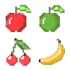 Little Pixel Fruit