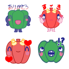 Tokoyami Pi-man Emoji