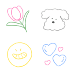 handwritten emojis 13
