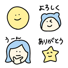 Everyday cute emojis 3