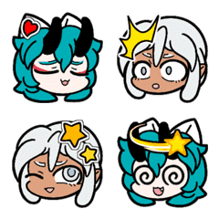 [Revised ver]REIMA&YAKOU Animation Emoji