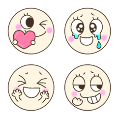 simple emoji expression