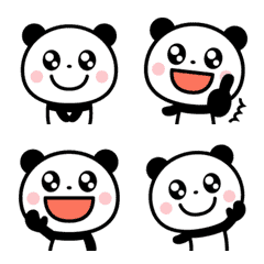 Animation Emoji of the panda