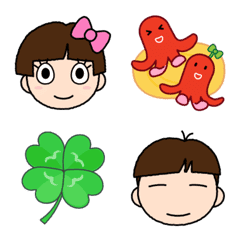 Taro & Hana Emoji