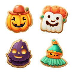 Halloween pumpkin feels emoji 2
