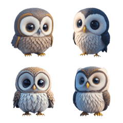 Mysterious Owl VOL.1