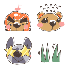 Savanna's Friends emoji
