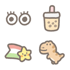 Editor's emoji-Cute Label05