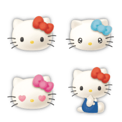 Hello Kitty 50th Anniversary Emoji