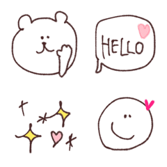 【シンプル〜おしゃれくまさん】
