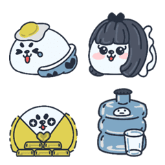 2023 LET'S DRAW : Boba Little Seal Emoji