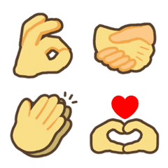 SIMPLE HAND SIGN40