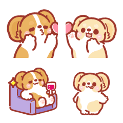 Corgi KaKa Animated Emoji 3