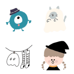 tipupu emoji #03 : Halloween