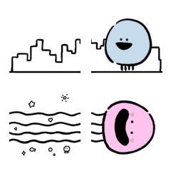The Jellyfish Dynamic Emoji Sticker