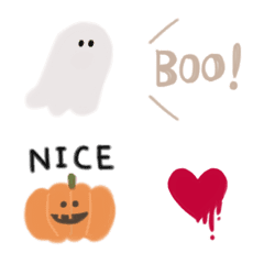 cute ghost Emojis