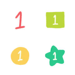 Numbers 0-9 Christmas