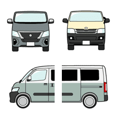愛車の絵文字 -バンライフ編②