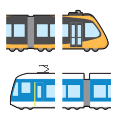 Connecting train emoji 23