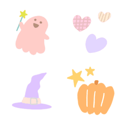 Nuance color,Autumn,Halloween emoji