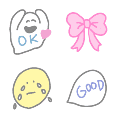 everyday cute emojis. 11