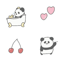 Emoji 01 panda