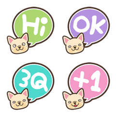 French Bulldog Office Jargon Emoji