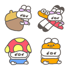 POWAPOWA Rabbit Emoji5