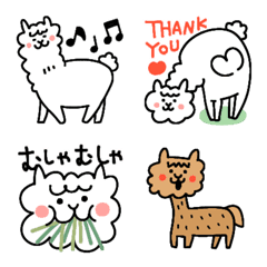 My favorite alpaca emoji.