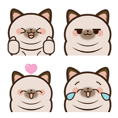 Sense of fun with Cat Emoji: Shimeji kun