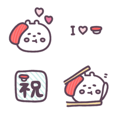 (New)SUSHIKUMA emoji Tuna 2