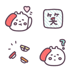 (New)SUSHIKUMA Emoji Tuna