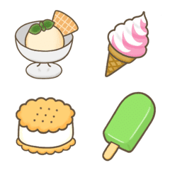 冰淇淋♡表情符號