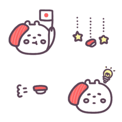 (New)SUSHIKUMA emoji Tuna 3
