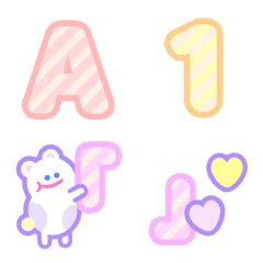 move Magenta Plaid Number Letter Emoji