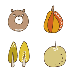 motto's Autumn Emojis