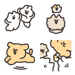 Rabbit Family Animated Emoji
